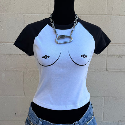Pierced Up Baby Tee